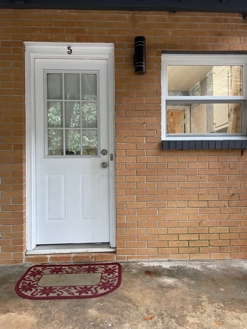 back entrance - 1010 Scott Blvd