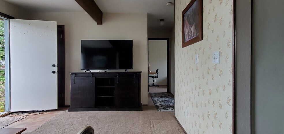 Lrg smart TV - 1524 Mission Rd