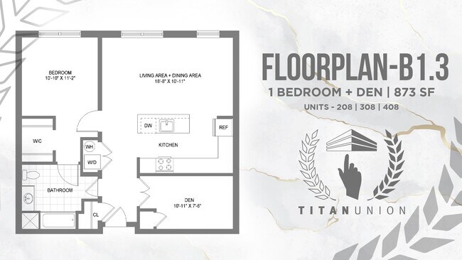 Floorplan - Titan Union