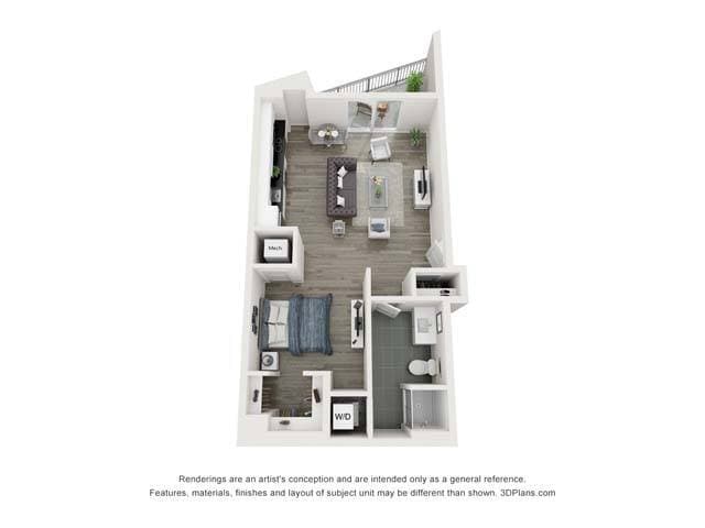Floorplan - Registry on the Park