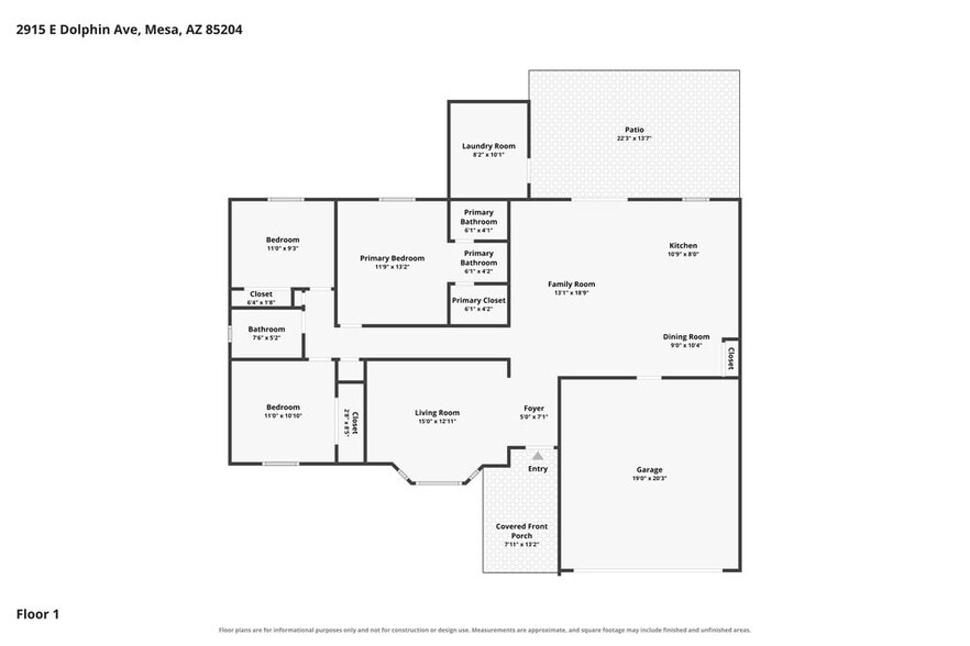 Building Photo - 2915 E Dolphin Ave