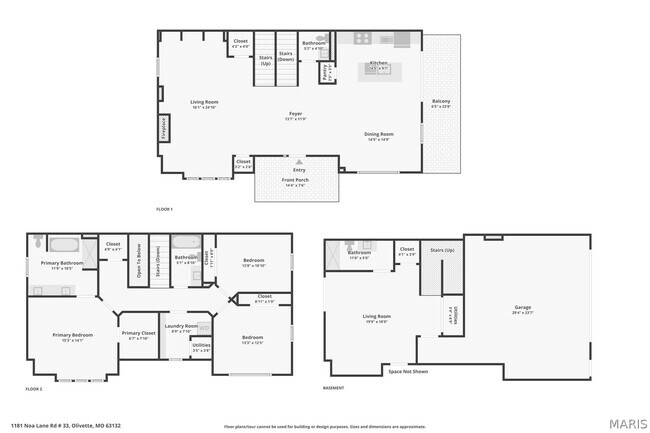 Building Photo - 1181 Noa Ln