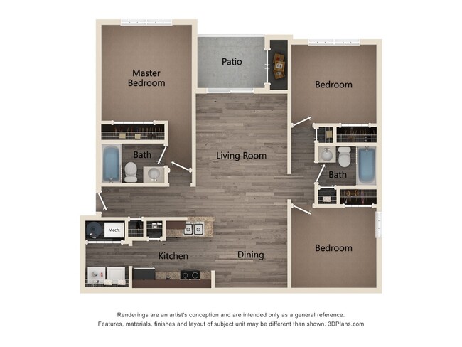 Floorplan - Avalon Springs