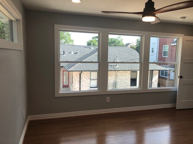 2nd bedroom view from bathroom - 1742 W Main St