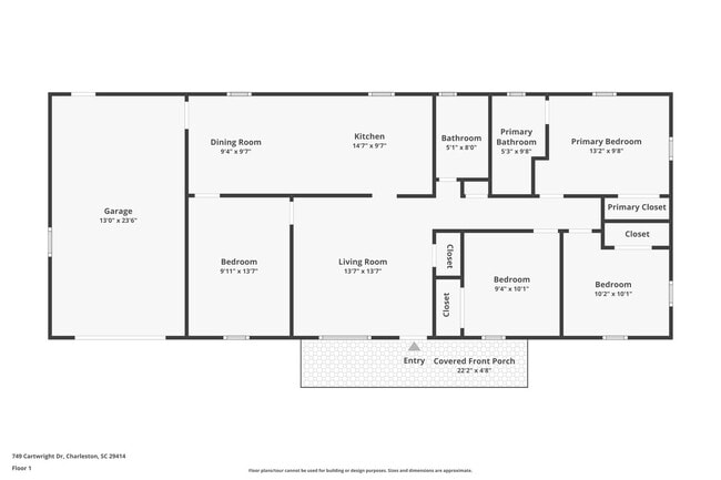 Building Photo - Charming West Ashley Home