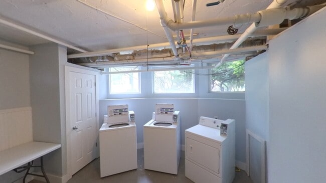 Randolph Manor Laundry (2 W/D Sets) - Randolph Manor
