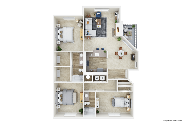 Floorplan - Skyline at Murrayhill