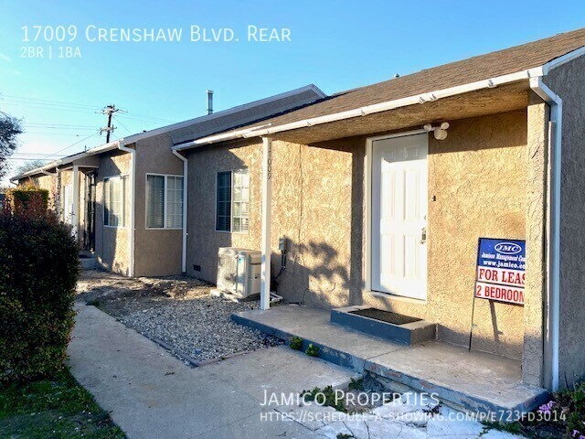 Building Photo - 17009 Crenshaw Blvd