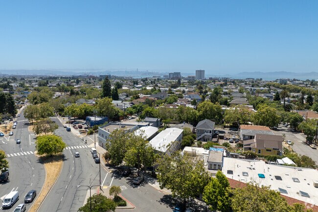 Aerial Photo - Adeline Apartments
