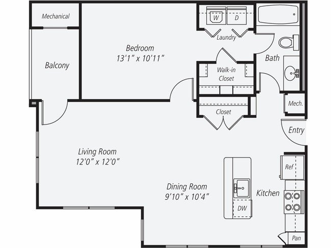 Floorplan - Avalon Garden City