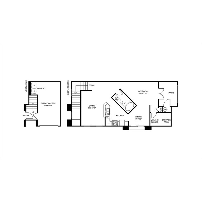 Floorplan - The Grove Apartments