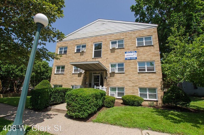 Primary Photo - 1 br, 1 bath Apartment - 406 W. Clark St.
