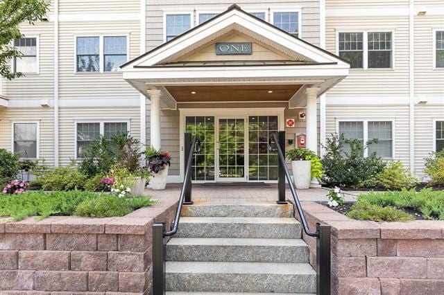 main entrance - 1 Sterling Hill Ln