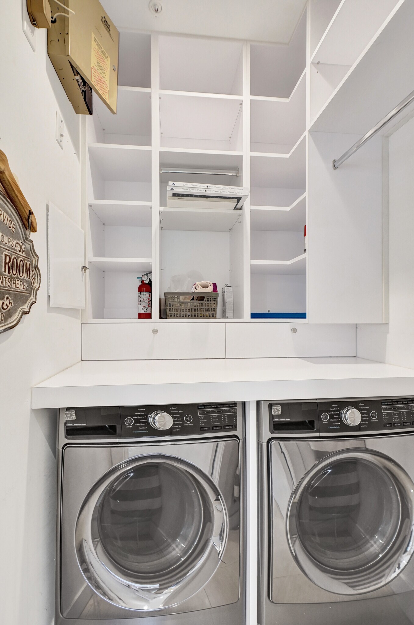 Laundry located 2nd floor - 820 NE 7th St
