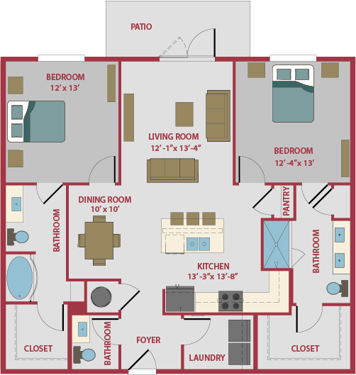 Floorplan - Pinnacle