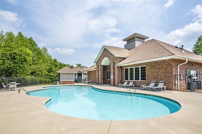 Lounge Chairs Surrounding the Pool - Creekside at Bellemeade