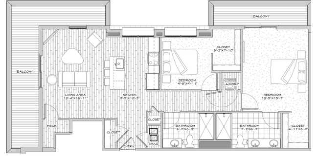 Jerome 504- 2bed - The Jerome