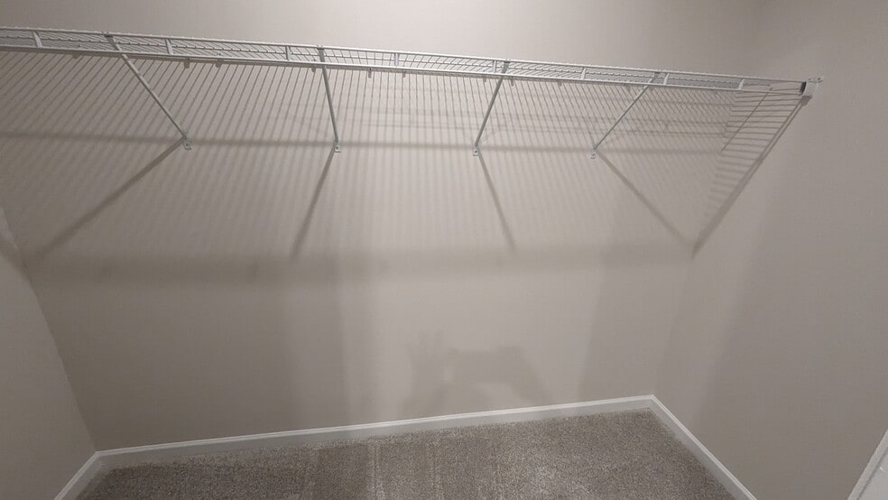 Master closet - 1276 Brawley School Rd