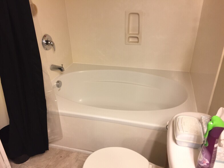 Main bath - 1801 Trailwood Heights Lane