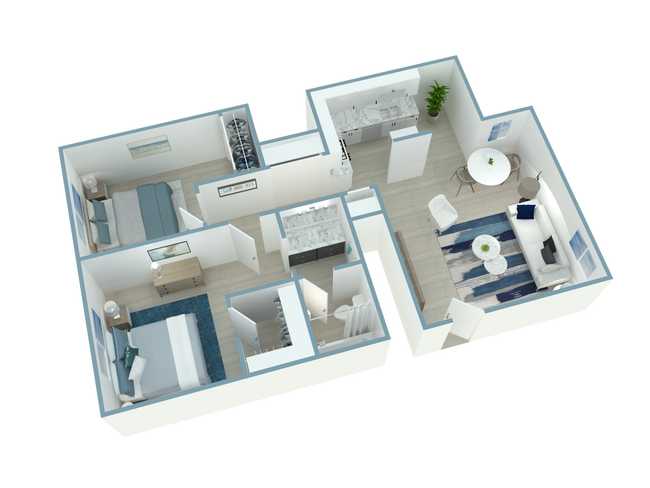 Floorplan - Terre at Ballantyne