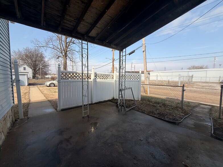 Back Porch Area - 401 S 22nd St