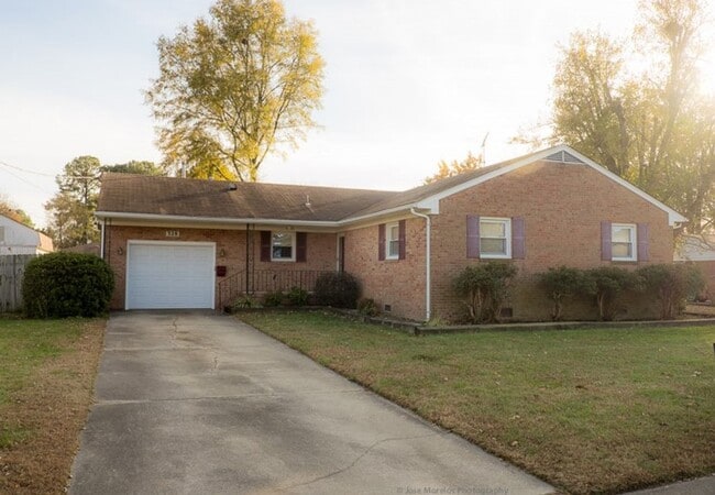 Primary Photo - One Story Brick Home in Hampton VA