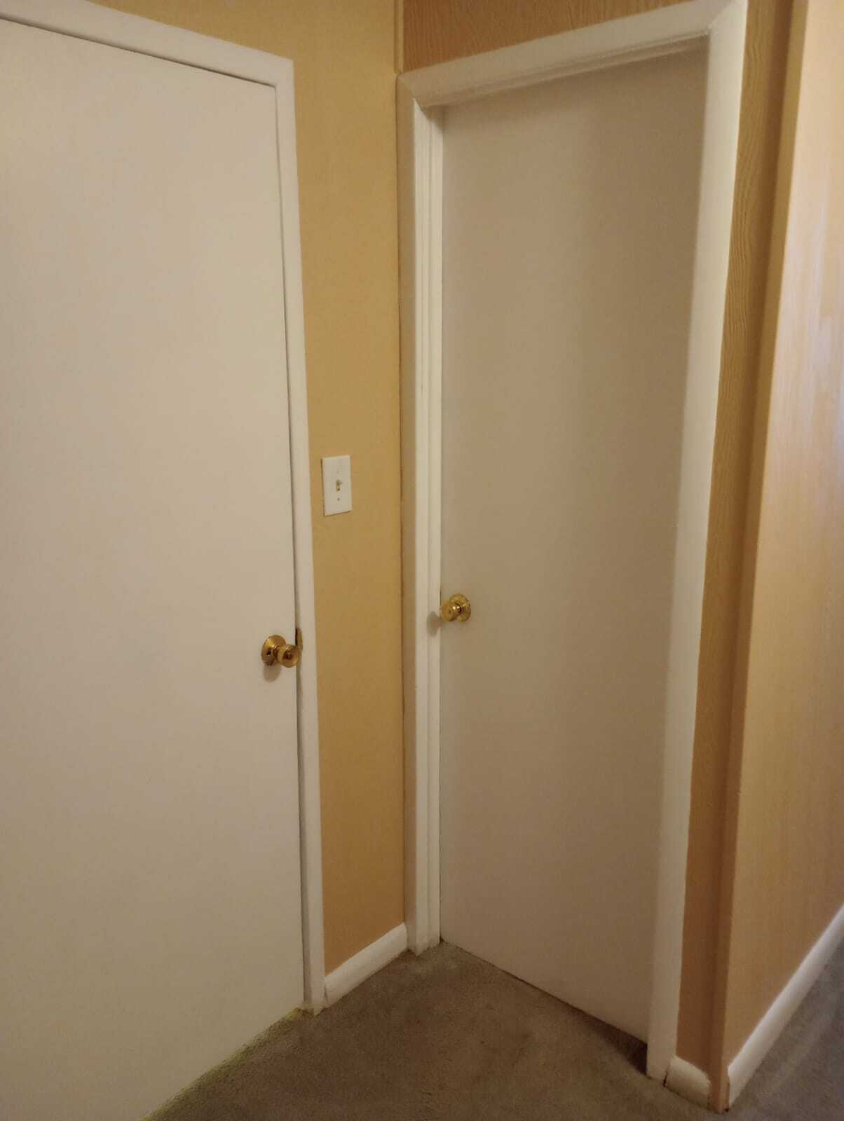 Hallway with doors - 5655 W Ellsworth Ave