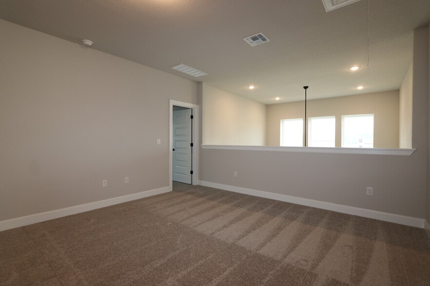 Upstairs Living Room - 11802 Hurricane Haze Dr