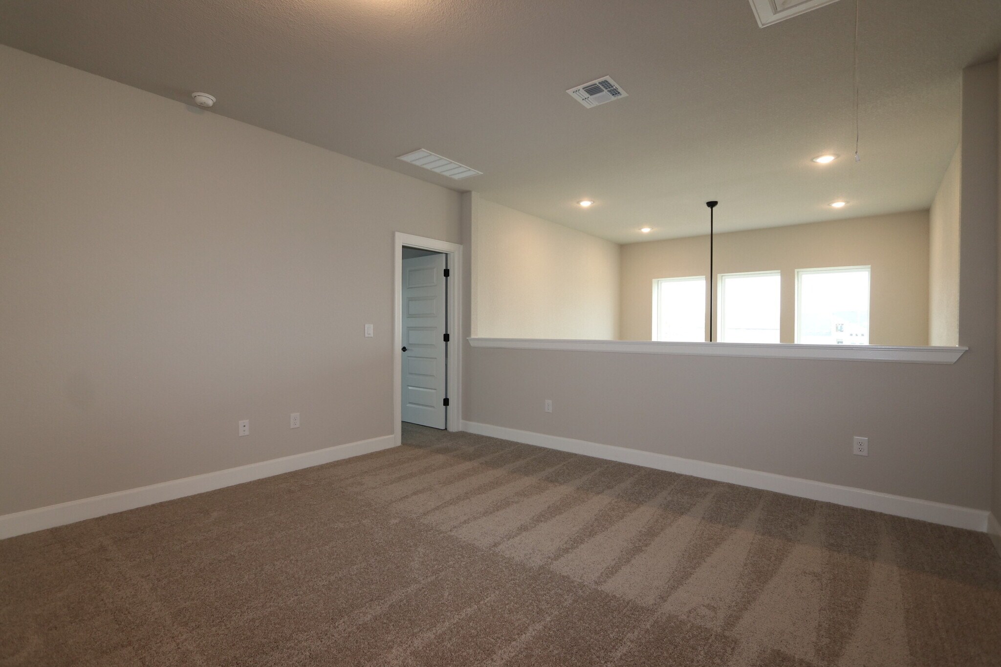 Upstairs Living Room - 11802 Hurricane Haze Dr