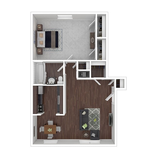 Floorplan - FJC Apartments