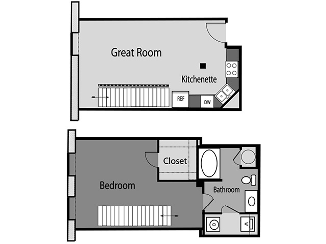 Floorplan - East End Lofts