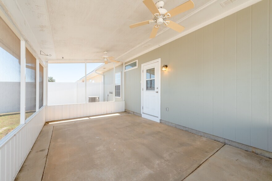 Back Patio - 184 Concord Ave