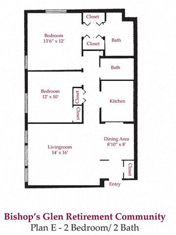 Floorplan - Woodmark at Daytona Beach