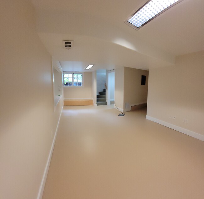 lower level 3rd bdrm/rec room - 525 W 14th Ave