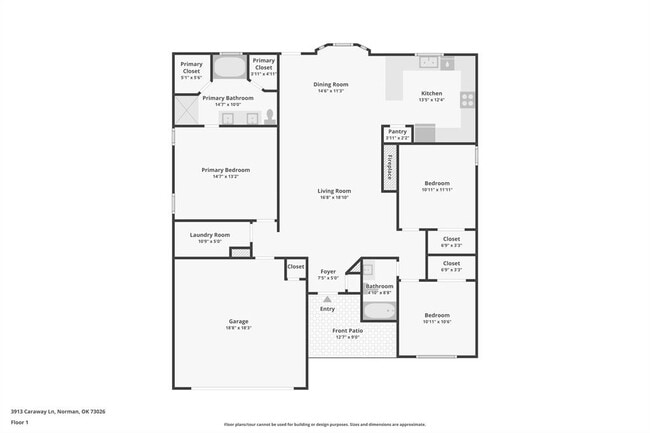 Building Photo - 3913 Caraway Ln