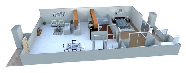 Floorplan - San Lucas Apartments