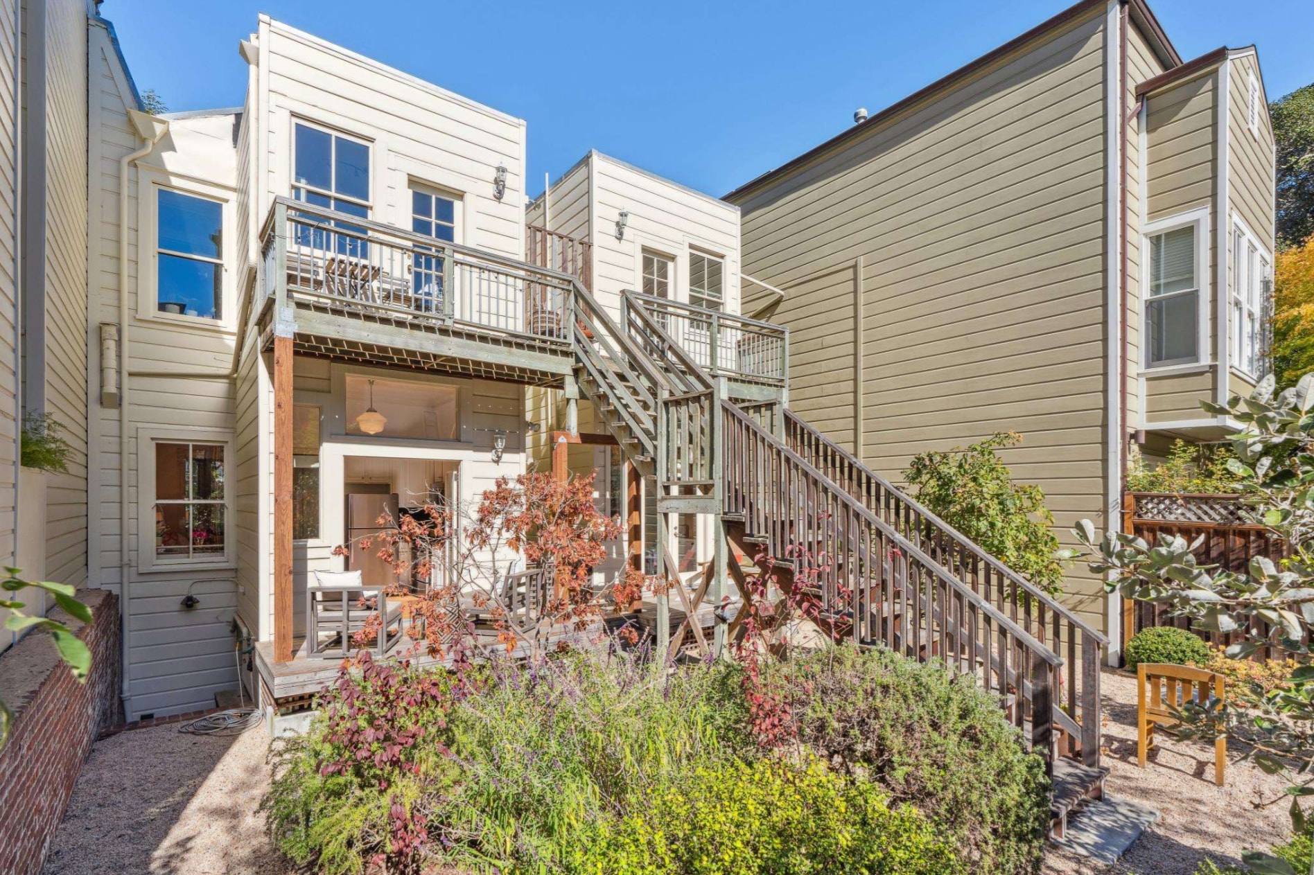 View from backyard - 49 Liberty St