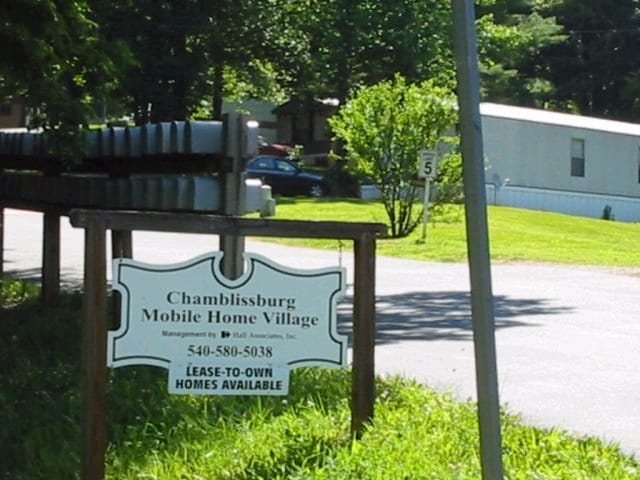 Primary Photo - Chamblissburg Mobile Home Village