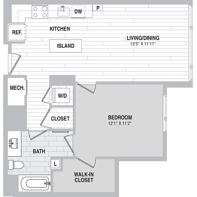 Floorplan - Fuse Cambridge