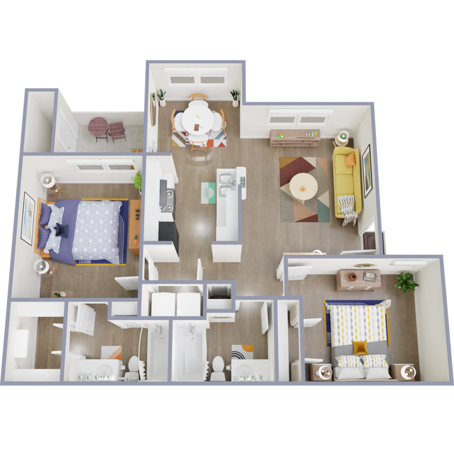 Floorplan - Navigation Pointe