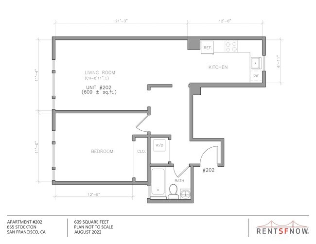 Floorplan - 655 Stockton