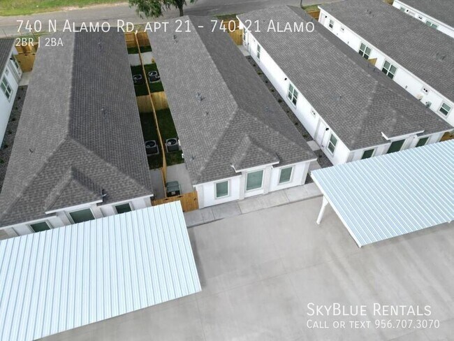 Building Photo - 740 N Alamo Rd