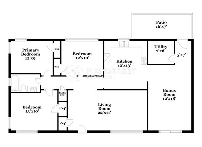 Building Photo - 3 Bedroom Pet-Friendly Home in LOUISVILLE, KY with Main Street Renewal