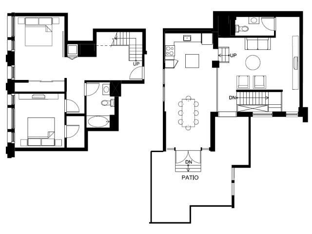 Floorplan - Union Lofts