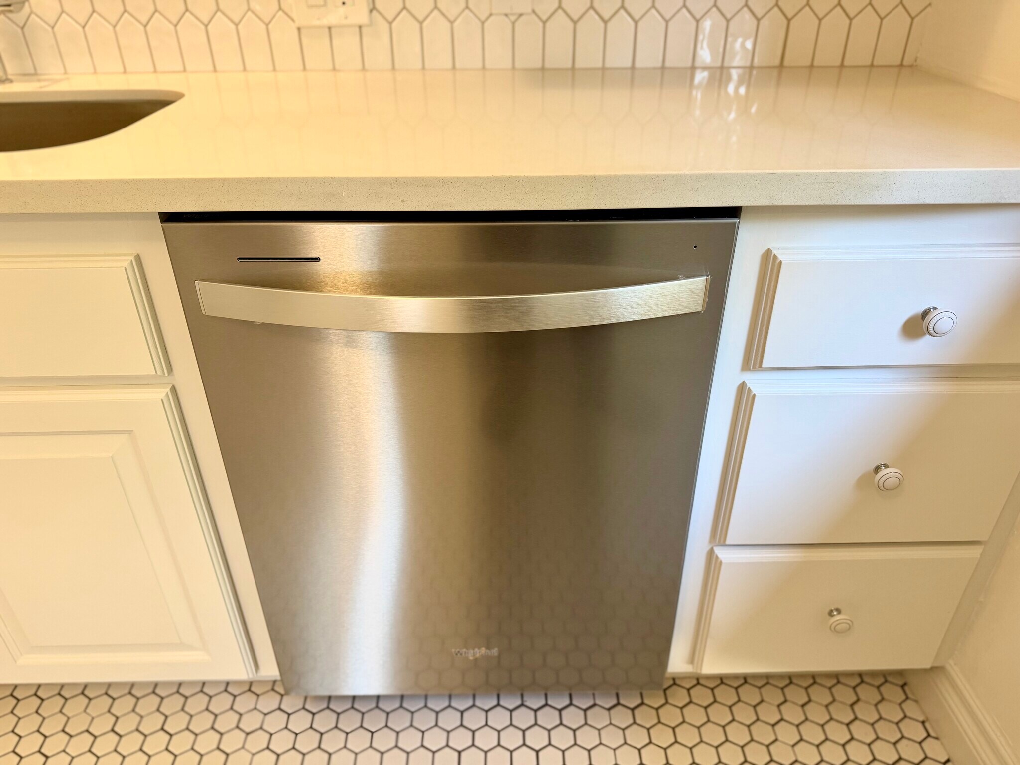 New Whirlpool dishwasher - 2101 Laverna Ave