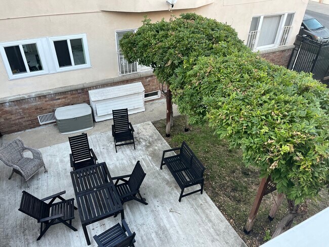View from back porch - 839 E Ocean Blvd