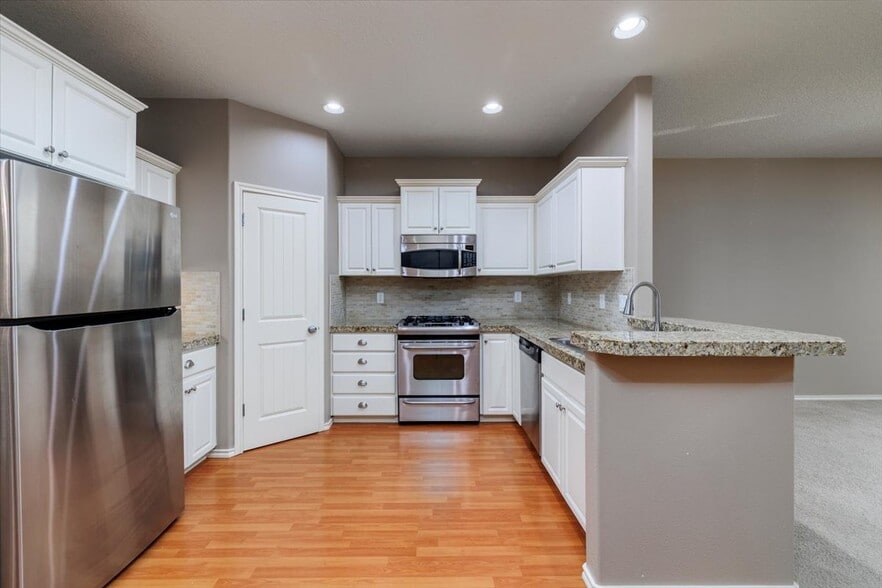 Kitchen with Pantry Access - 15186 SW Canyon Wren Way