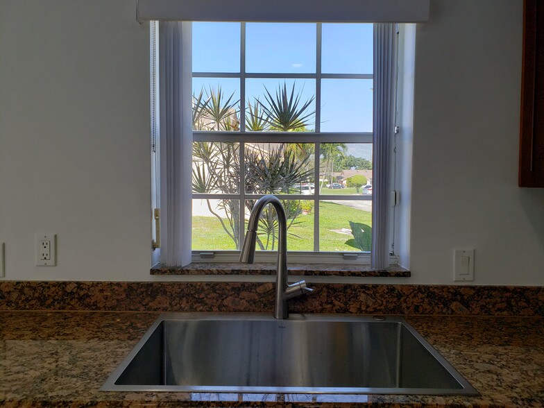Kitchen window - 9441 Boca Gardens Cir S