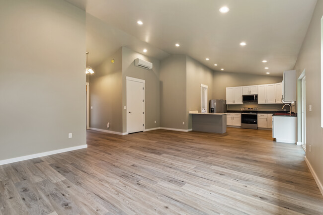 Kitchen, Living and Dining Room (Open Space Floor Plan) - 1563 Mt Baker Hwy