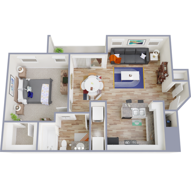 Floorplan - Reserve at Long Point